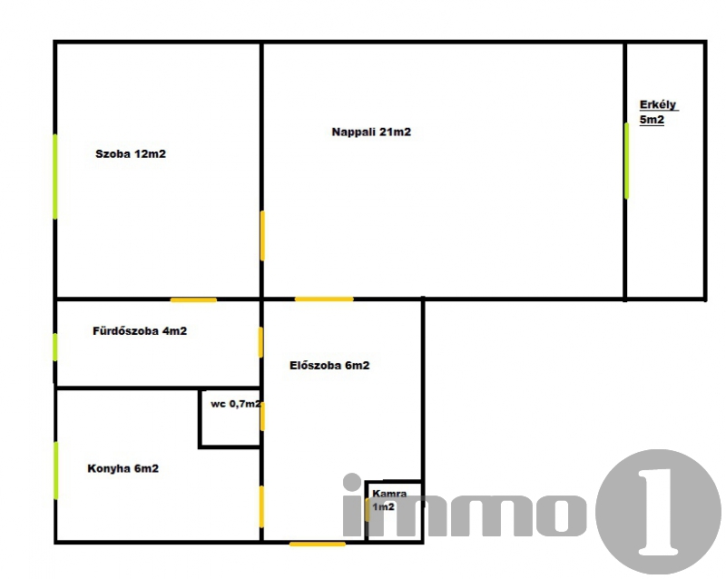 Válogatott ÃzletkötÅk Konyha 6m2